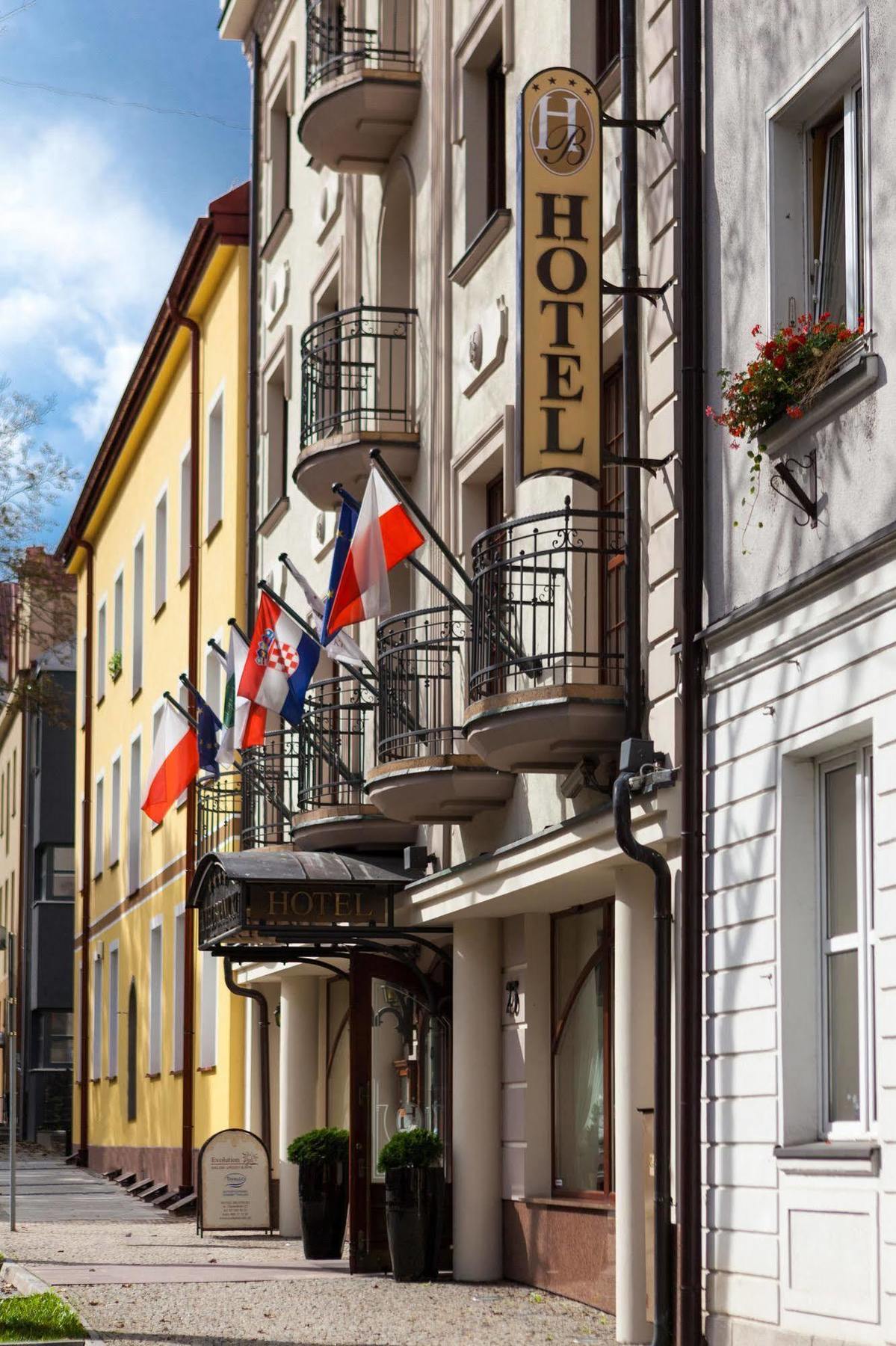 Branicki Boutique Rooms Білосток Екстер'єр фото
