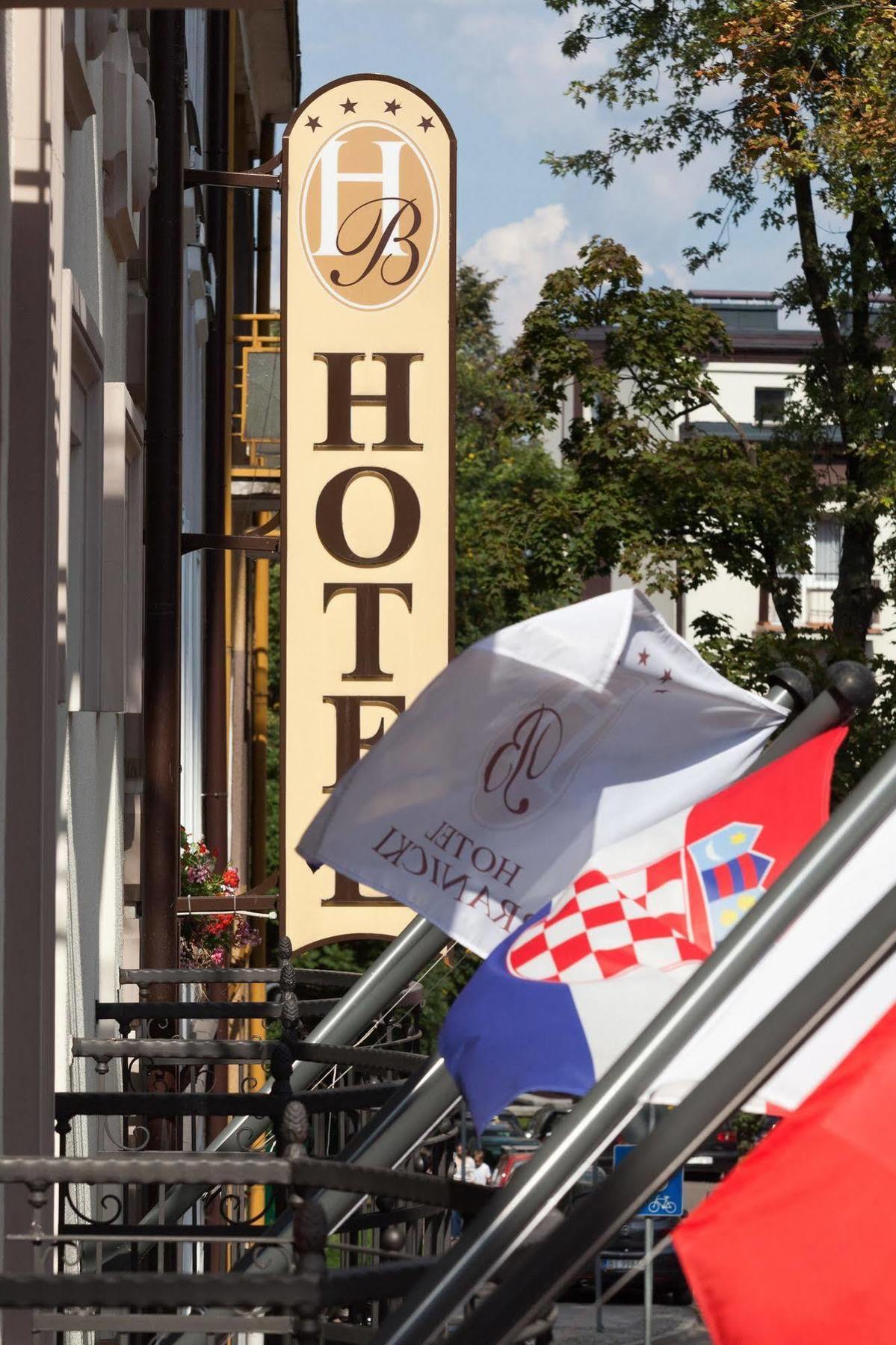Branicki Boutique Rooms Білосток Екстер'єр фото